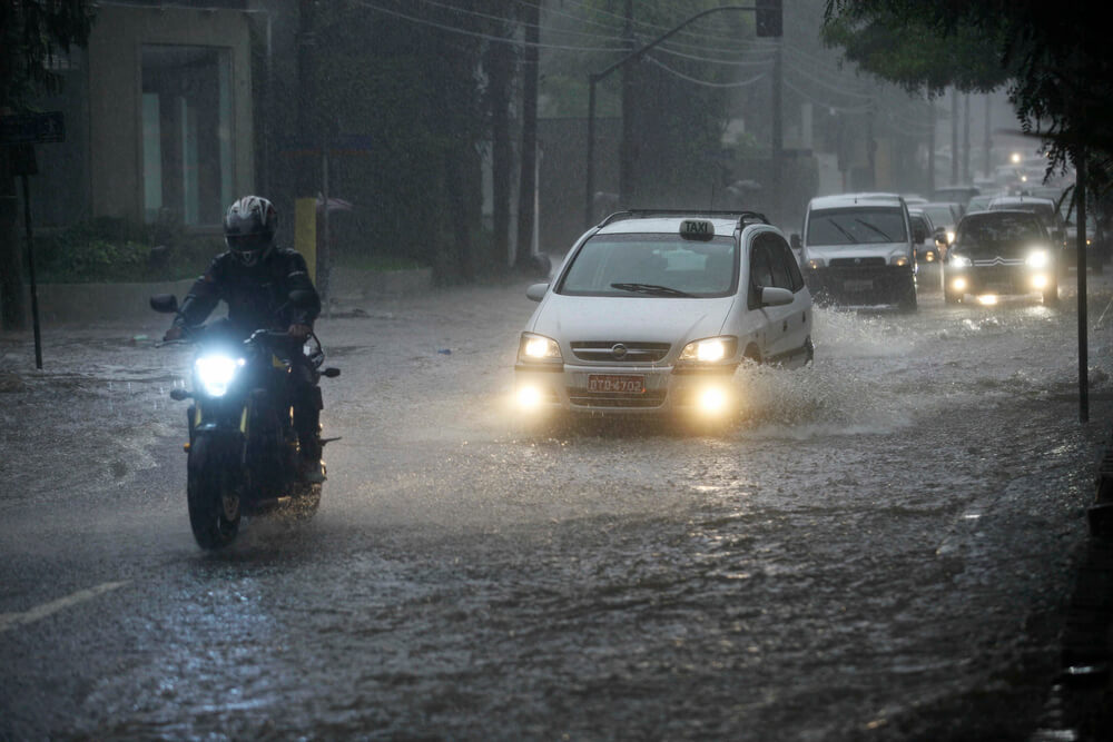 Brasil Pode Sofrer Nova Frente Fria E Ciclone Extratropical