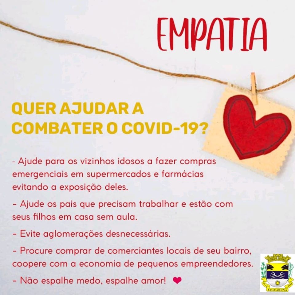 STOP COVID19  É hora de juntarmos nossas forças. Por amor, por empatia  Não é por um, é por todos! 🤜🏻🤛🏻 E para que a gente se encontre o mais  rápido possível