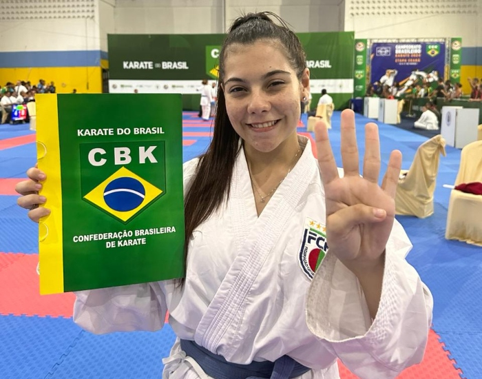 Esporteatleta De Tubarão é Convocada Para Seleção Brasileira De Karatê